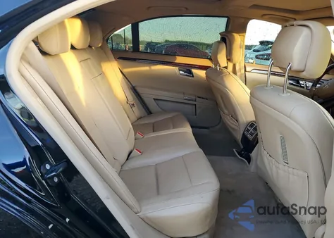 2012 Mercedes-Benz S 550 from USA, damaged, VIN WDDNG7DB3CA477306